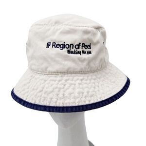 Vintage Y2K Region of Peel Bucket Hat
